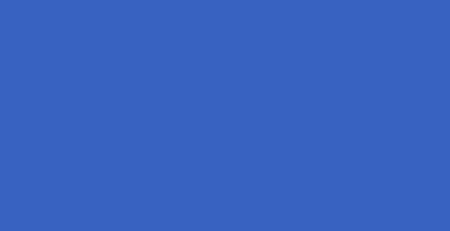 A monochromatic blue square with no discernible details, variations in shade, or color profiles.