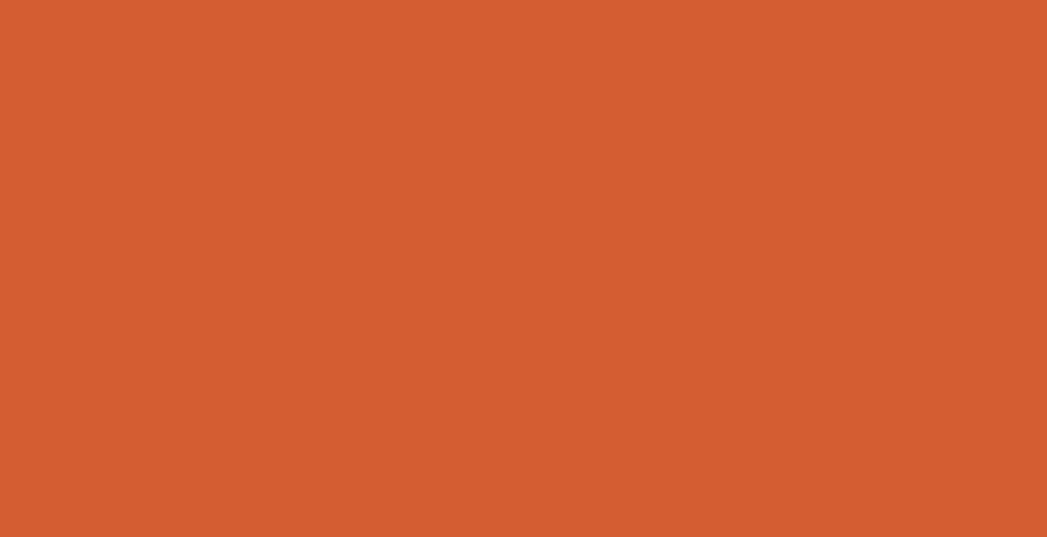 A solid bright orange background with consistent color profiles and no variations in color.